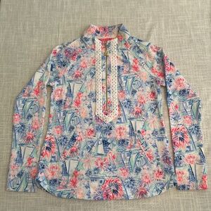 Lilly Pulitzer half zip